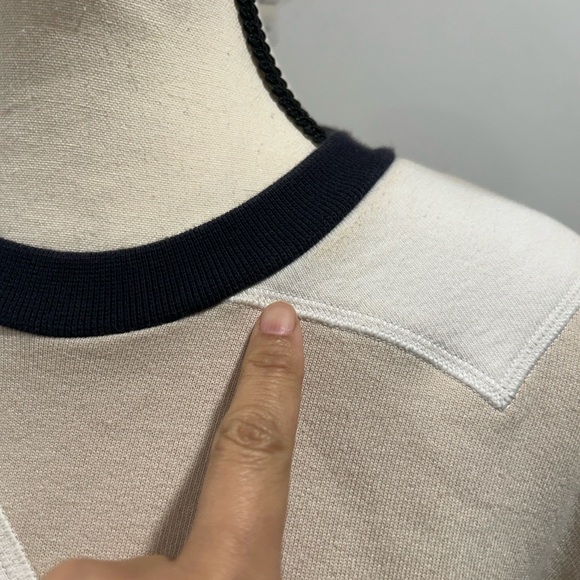 Chanel size 2 2018 printed cotton sweatshirt - Picture 5 of 14